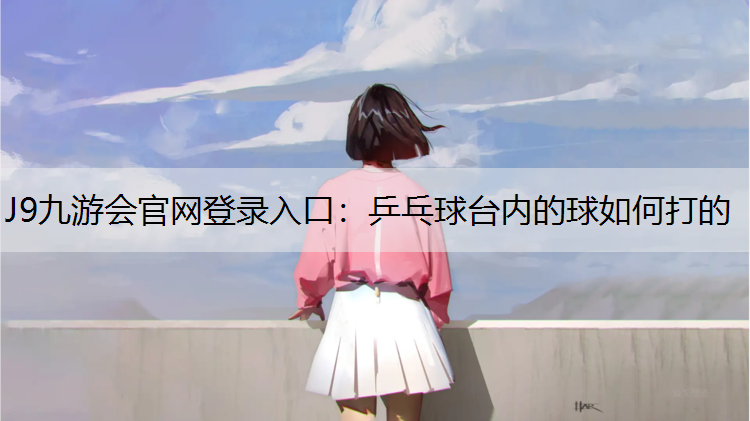 J9九游会官网登录入口：乒乓球台内的球如何打的