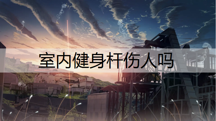 室内健身杆伤人吗