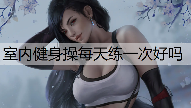 室内健身操每天练一次好吗