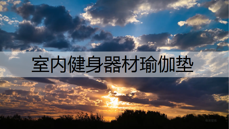 室内健身器材瑜伽垫