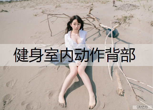 健身室内动作背部