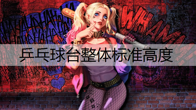乒乓球台整体标准高度