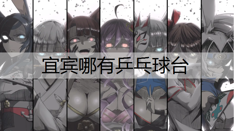宜宾哪有乒乓球台