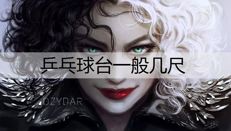 乒乓球台一般几尺