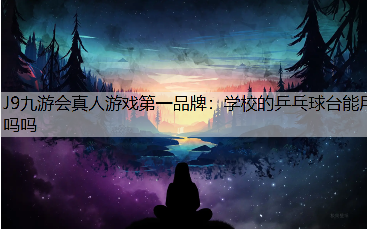 学校的乒乓球台能用吗吗