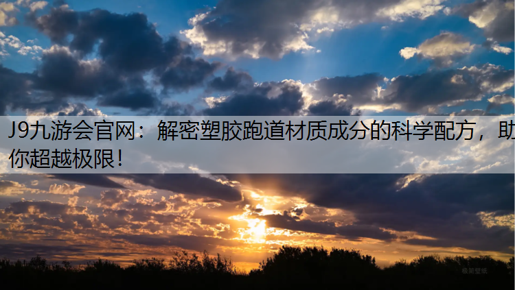 解密塑胶跑道材质成分的科学配方，助你超越极限！