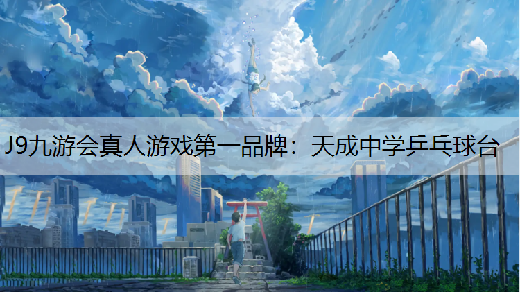天成中学乒乓球台